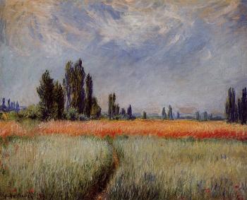 Claude Oscar Monet : Field of Corn